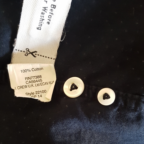 J. Crew- Slim Fit, Button Down - Picture 8 of 9